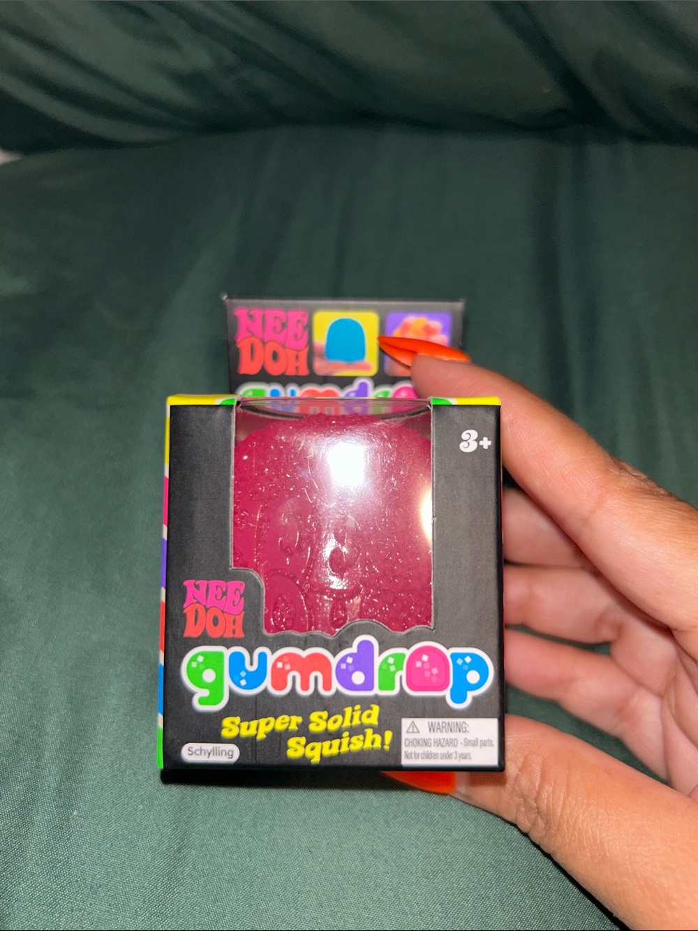 NeeDoh Gumdrop- Pink